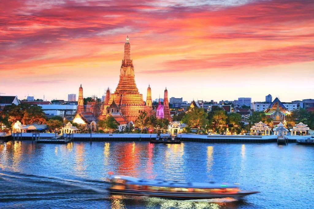 Z Go Inn Bts St Louis Silom V โกอินน์ บีทีเอส เซนต์หลุยส์ สีลม 3 Bangkok Exteriér fotografie