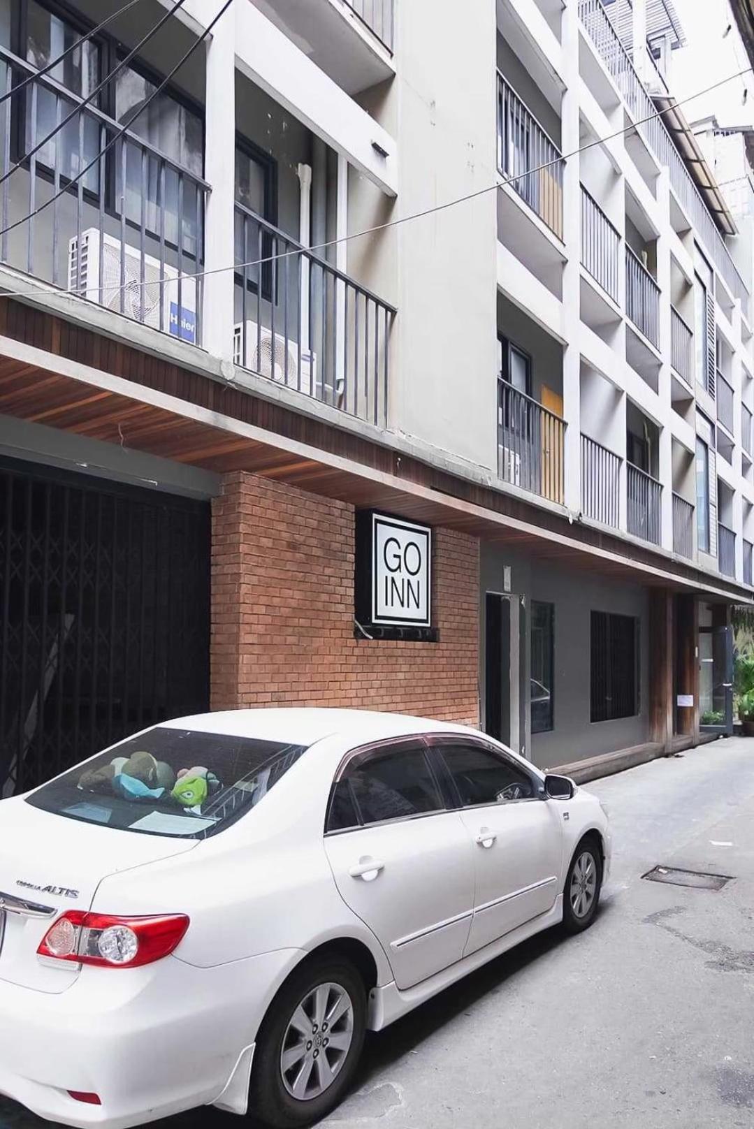 Z Go Inn Bts St Louis Silom V โกอินน์ บีทีเอส เซนต์หลุยส์ สีลม 3 Bangkok Exteriér fotografie